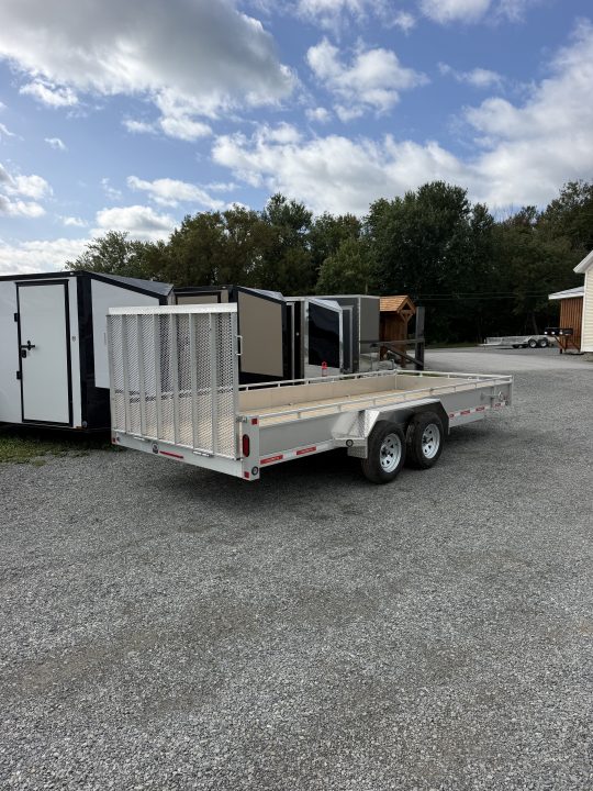 New 2027 Triumph Trailers AU8-TA80X16-35 Landscape Trailer