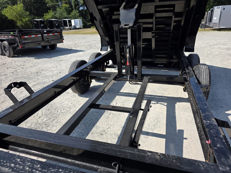 New 2027 Load Trail 83X14 14K DUMP TRAILER 36" HIGH SIDE 7GA FLOOR 83 X 14 3FT SIDES Dump Trailer