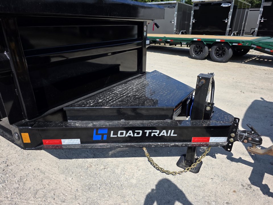 New 2027 Load Trail 83X14 14K DUMP TRAILER 36" HIGH SIDE 7GA FLOOR 83 X 14 3FT SIDES Dump Trailer