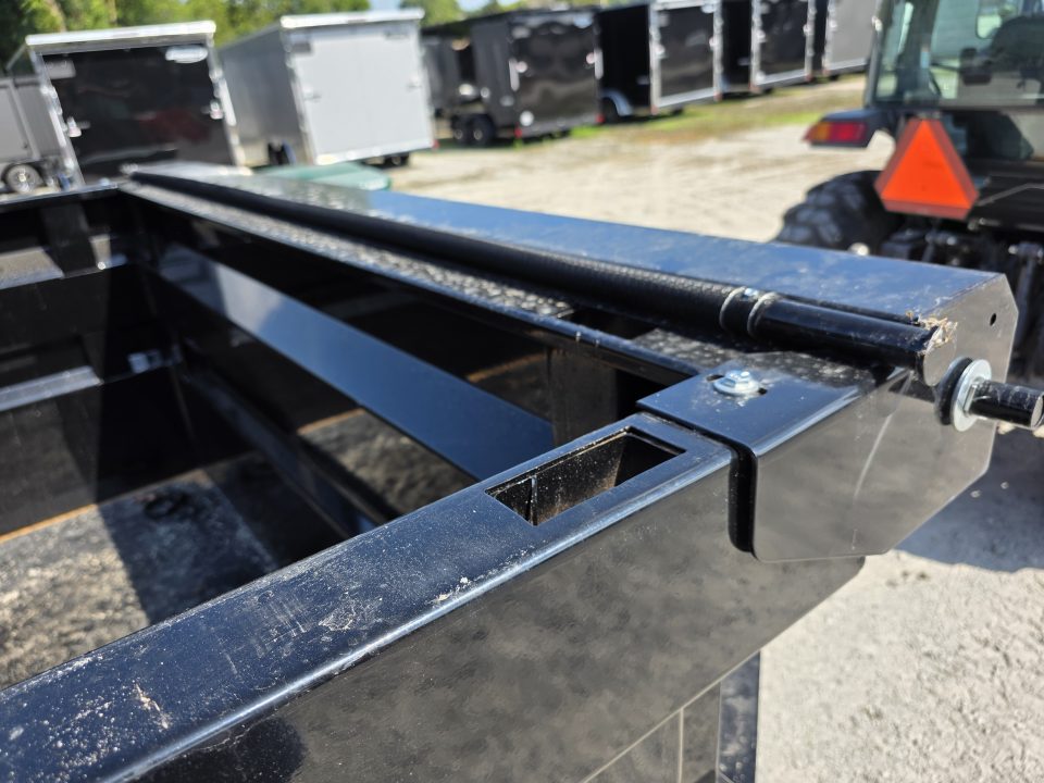 New 2027 Load Trail 83X14 14K DUMP TRAILER 36" HIGH SIDE 7GA FLOOR 83 X 14 3FT SIDES Dump Trailer