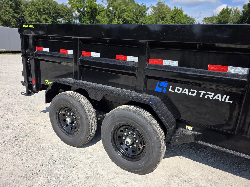 New 2027 Load Trail 83X14 14K DUMP TRAILER 36" HIGH SIDE 7GA FLOOR 83 X 14 3FT SIDES Dump Trailer