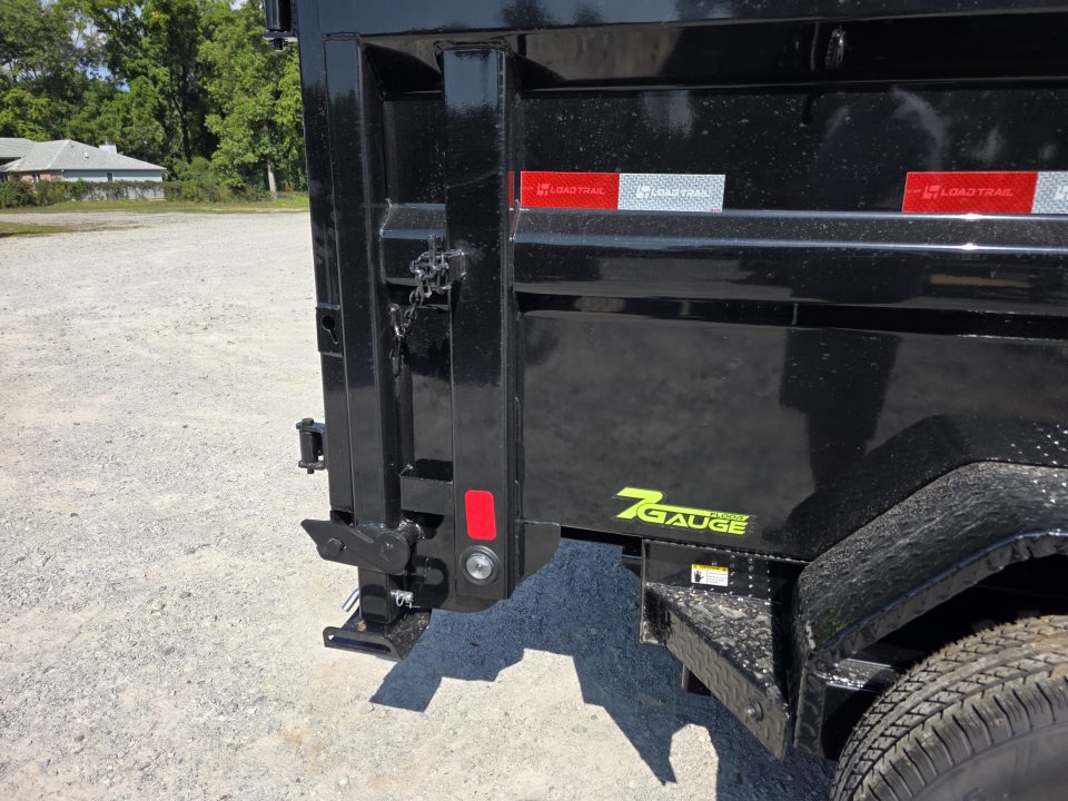 New 2027 Load Trail 83X14 14K DUMP TRAILER 36" HIGH SIDE 7GA FLOOR 83 X 14 3FT SIDES Dump Trailer