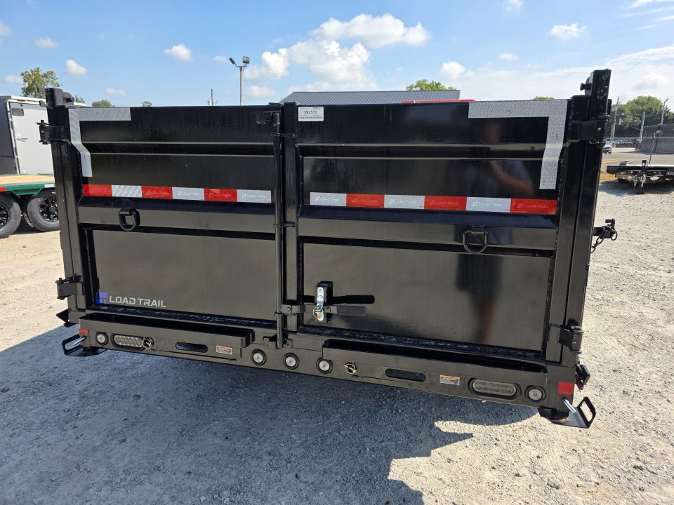 New 2027 Load Trail 83X14 14K DUMP TRAILER 36" HIGH SIDE 7GA FLOOR 83 X 14 3FT SIDES Dump Trailer