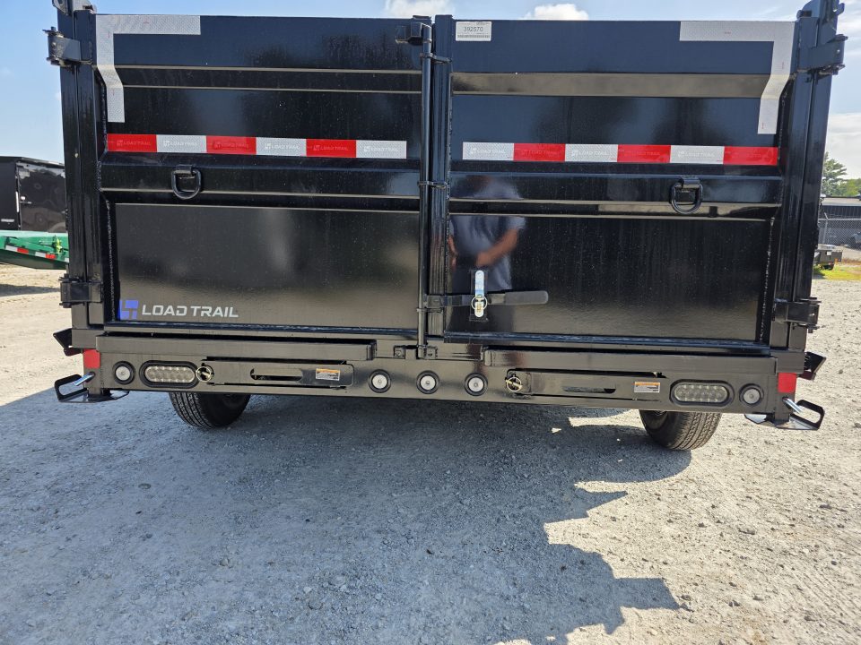 New 2027 Load Trail 83X14 14K DUMP TRAILER 36" HIGH SIDE 7GA FLOOR 83 X 14 3FT SIDES Dump Trailer