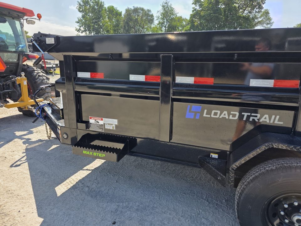 New 2027 Load Trail 83X14 14K DUMP TRAILER 36" HIGH SIDE 7GA FLOOR 83 X 14 3FT SIDES Dump Trailer
