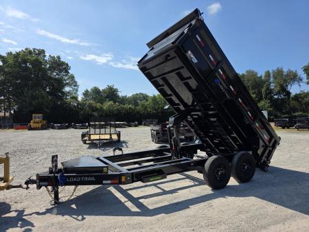 New 2027 Load Trail 83X14 14K DUMP TRAILER 36  HIGH SIDE 7GA FLOOR 83 X 14 3FT SIDES Dump Trailer