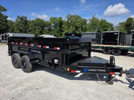 New 2027 Load Trail 83X14 14K DUMP TRAILER 36" HIGH SIDE 7GA FLOOR 83 X 14 3FT SIDES Dump Trailer