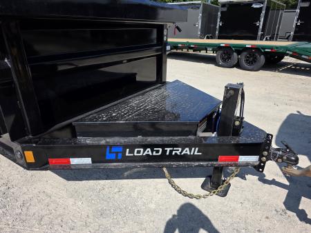 New 2027 Load Trail 83X14 14K DUMP TRAILER 36" HIGH SIDE 7GA FLOOR 83 X 14 3FT SIDES Dump Trailer