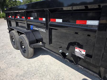 New 2027 Load Trail 83X14 14K DUMP TRAILER 36" HIGH SIDE 7GA FLOOR 83 X 14 3FT SIDES Dump Trailer