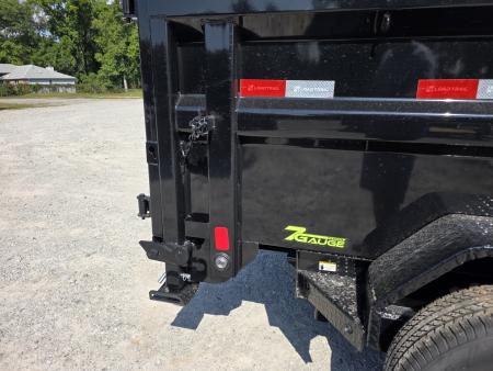 New 2027 Load Trail 83X14 14K DUMP TRAILER 36" HIGH SIDE 7GA FLOOR 83 X 14 3FT SIDES Dump Trailer