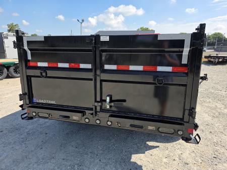 New 2027 Load Trail 83X14 14K DUMP TRAILER 36" HIGH SIDE 7GA FLOOR 83 X 14 3FT SIDES Dump Trailer