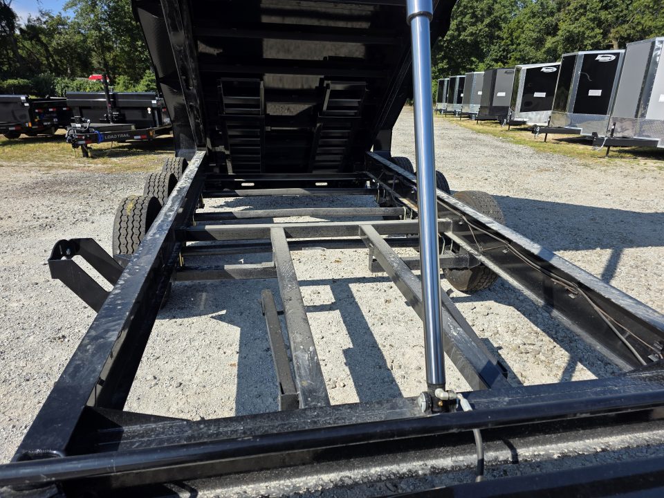 New 2027 Load Trail 83X16 21K COMMERCIAL 7GA FLOOR TELESCOPIC 36" HIGH SIDE COMMERCIAL 83 X 16 3FT Dump Trailer