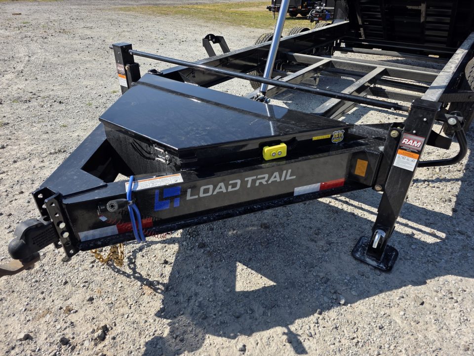 New 2027 Load Trail 83X16 21K COMMERCIAL 7GA FLOOR TELESCOPIC 36" HIGH SIDE COMMERCIAL 83 X 16 3FT Dump Trailer