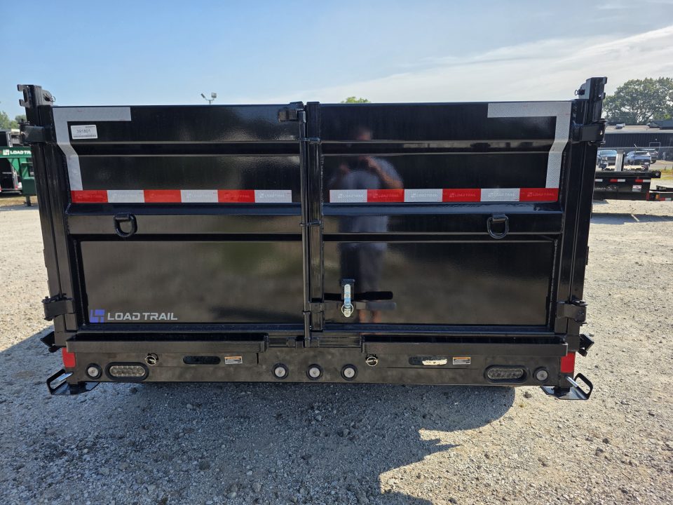 New 2027 Load Trail 83X16 21K COMMERCIAL 7GA FLOOR TELESCOPIC 36" HIGH SIDE COMMERCIAL 83 X 16 3FT Dump Trailer