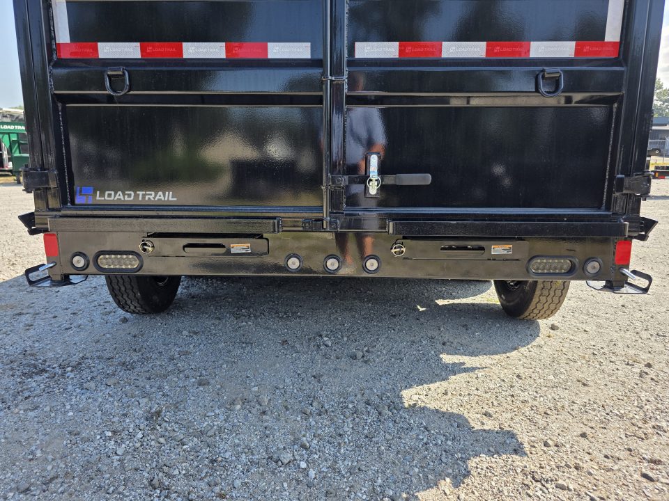 New 2027 Load Trail 83X16 21K COMMERCIAL 7GA FLOOR TELESCOPIC 36" HIGH SIDE COMMERCIAL 83 X 16 3FT Dump Trailer