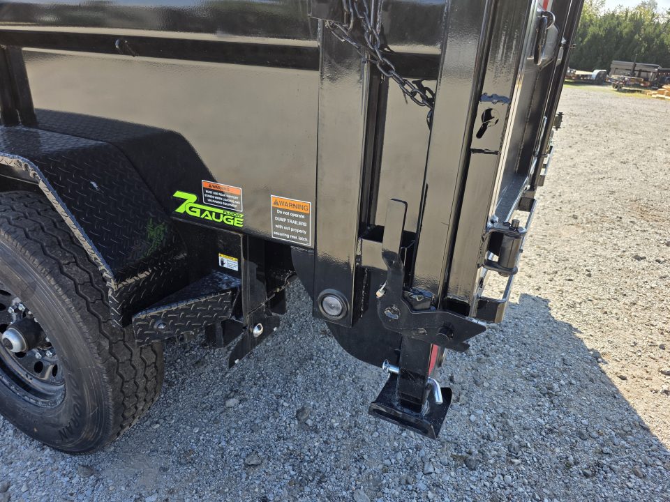 New 2027 Load Trail 83X16 21K COMMERCIAL 7GA FLOOR TELESCOPIC 36" HIGH SIDE COMMERCIAL 83 X 16 3FT Dump Trailer