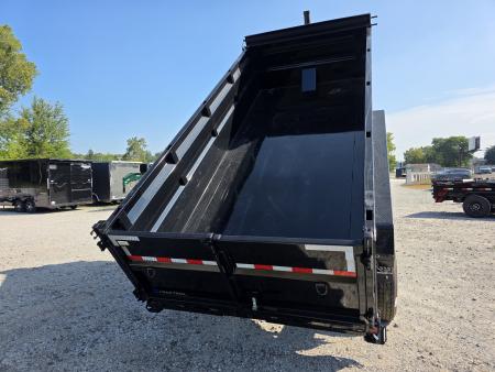 New 2027 Load Trail 83X16 21K COMMERCIAL 7GA FLOOR TELESCOPIC 36" HIGH SIDE COMMERCIAL 83 X 16 3FT Dump Trailer