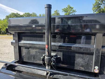 New 2027 Load Trail 83X16 21K COMMERCIAL 7GA FLOOR TELESCOPIC 36" HIGH SIDE COMMERCIAL 83 X 16 3FT Dump Trailer
