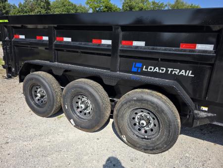 New 2027 Load Trail 83X16 21K COMMERCIAL 7GA FLOOR TELESCOPIC 36" HIGH SIDE COMMERCIAL 83 X 16 3FT Dump Trailer