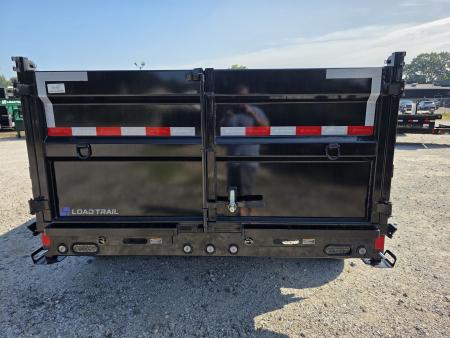 New 2027 Load Trail 83X16 21K COMMERCIAL 7GA FLOOR TELESCOPIC 36" HIGH SIDE COMMERCIAL 83 X 16 3FT Dump Trailer