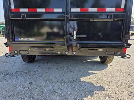 New 2027 Load Trail 83X16 21K COMMERCIAL 7GA FLOOR TELESCOPIC 36" HIGH SIDE COMMERCIAL 83 X 16 3FT Dump Trailer