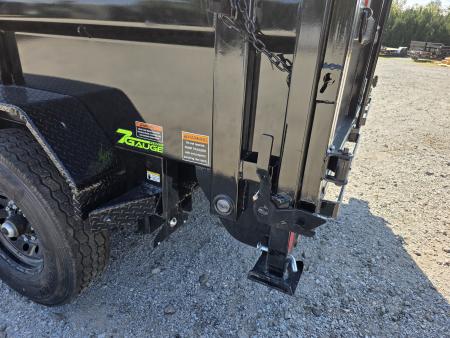 New 2027 Load Trail 83X16 21K COMMERCIAL 7GA FLOOR TELESCOPIC 36" HIGH SIDE COMMERCIAL 83 X 16 3FT Dump Trailer