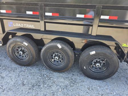 New 2027 Load Trail 83X16 21K COMMERCIAL 7GA FLOOR TELESCOPIC 36" HIGH SIDE COMMERCIAL 83 X 16 3FT Dump Trailer