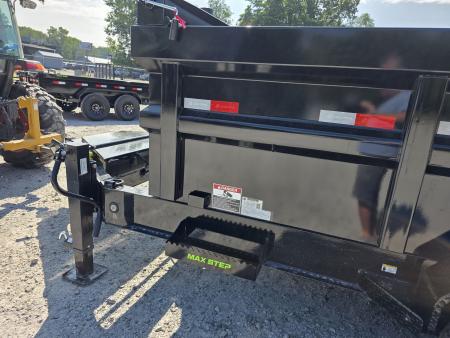 New 2027 Load Trail 83X16 21K COMMERCIAL 7GA FLOOR TELESCOPIC 36" HIGH SIDE COMMERCIAL 83 X 16 3FT Dump Trailer