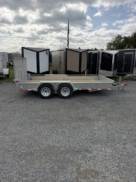 New 2027 Triumph Trailers GU8-TA80X14-35 Landscape Trailer