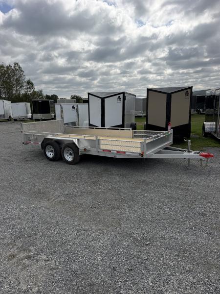 New 2027 Triumph Trailers AUS3-TA80X16-35 Landscape Trailer
