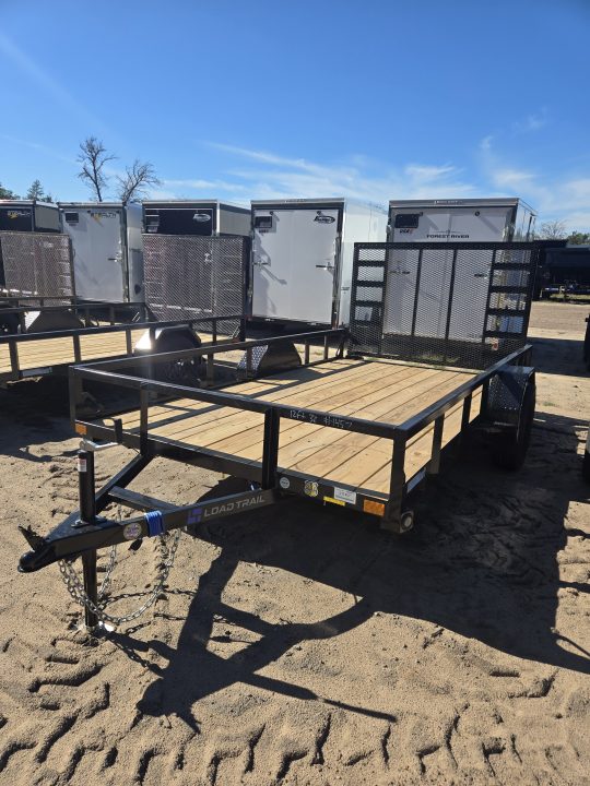 New 2026 Load Trail 77x12 land scape w/ramp Landscape Trailer