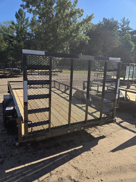 New 2026 Load Trail 77x12 land scape w/ramp Landscape Trailer