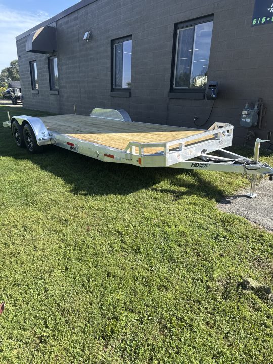 New 2027 Black Rhino CH722-10 Car Hauler