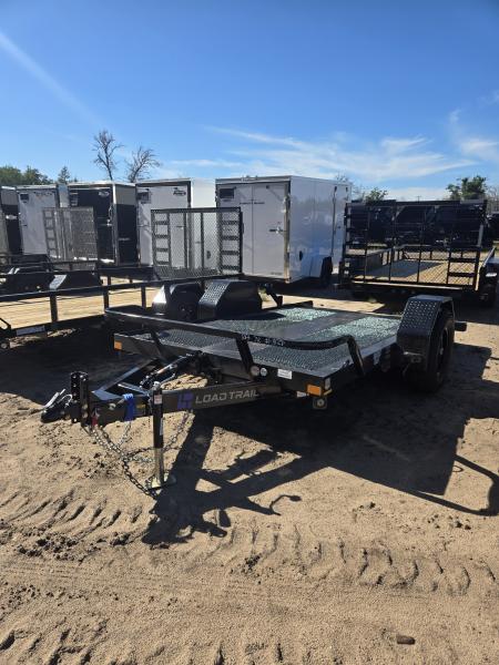 New 2026 Load Trail 77x12 scissor trailer Tilt Trailer