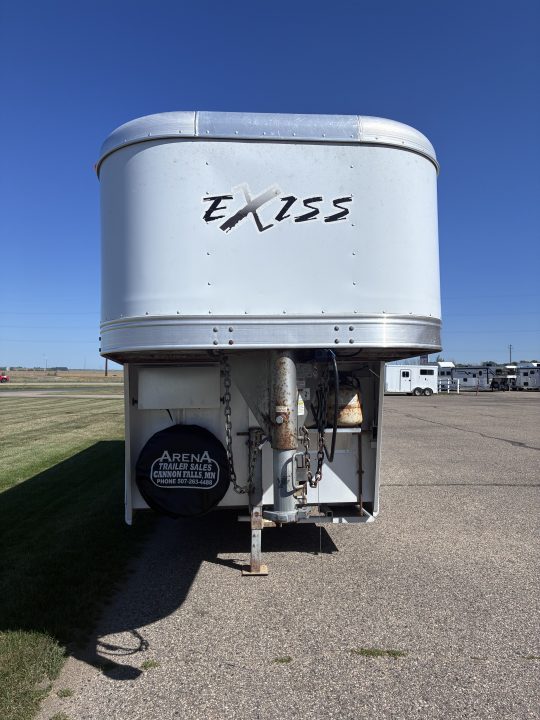 Used 2010 Exiss 4H GN Sport ES-400 Weekender Horse Trailer