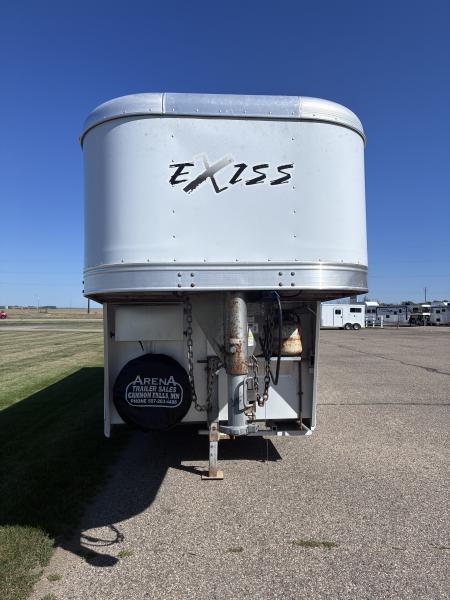 Used 2010 Exiss 4H GN Sport ES-400 Weekender Horse Trailer