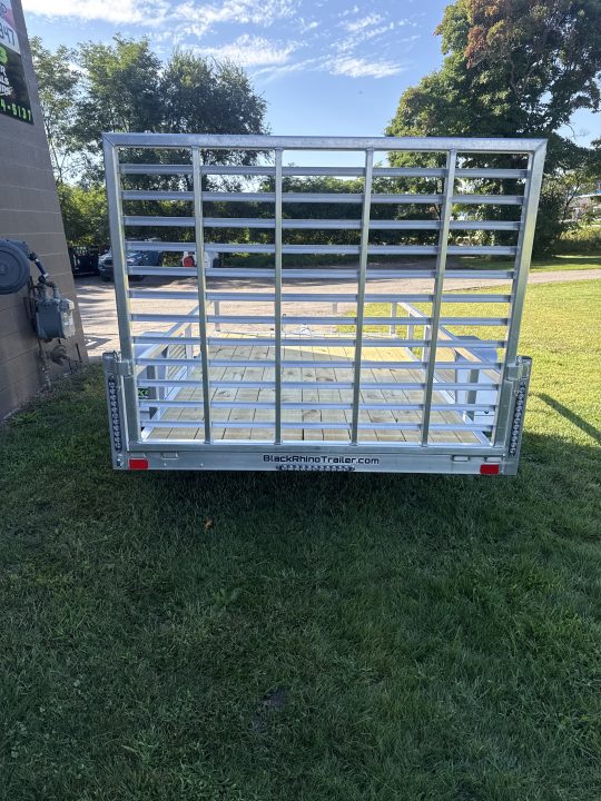 New 2027 Black Rhino EXS610 Utility Trailer