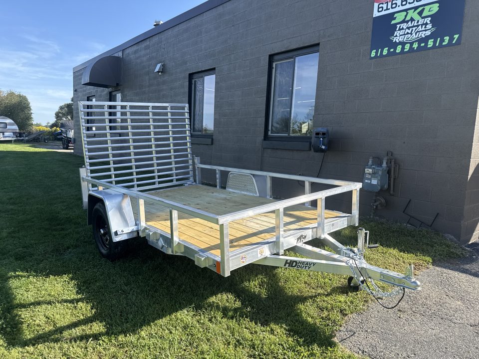 New 2027 Black Rhino EXS610 Utility Trailer