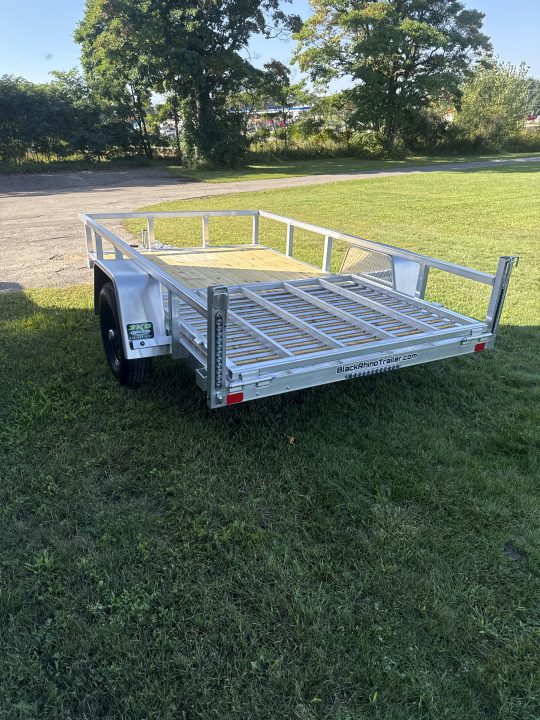New 2027 Black Rhino EXS610 Utility Trailer