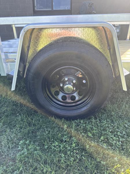 New 2027 Black Rhino EXS610 Utility Trailer