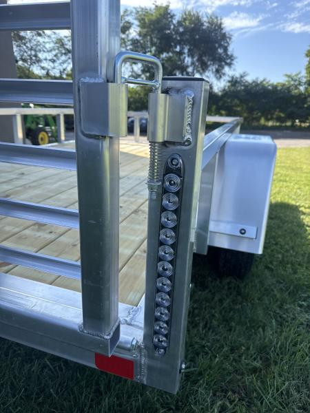 New 2027 Black Rhino EXS610 Utility Trailer