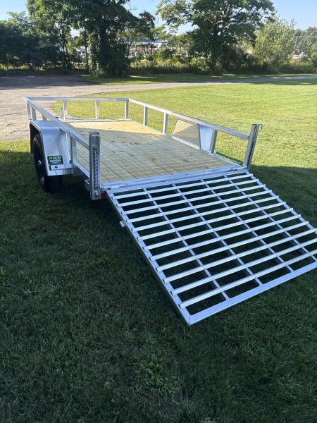 New 2027 Black Rhino EXS610 Utility Trailer