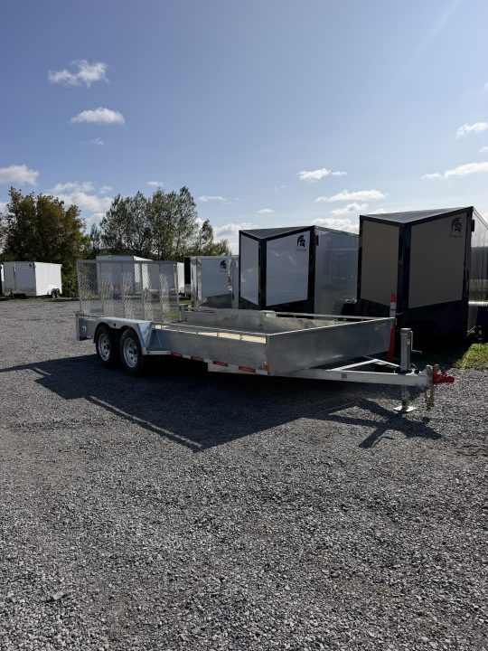 New 2027 Triumph Trailers GU9-TA80X16-35 Landscape Trailer