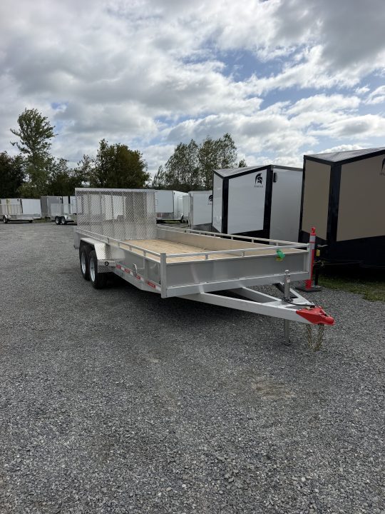 New 2027 Triumph Trailers AU9-TA80X18-35 Landscape Trailer