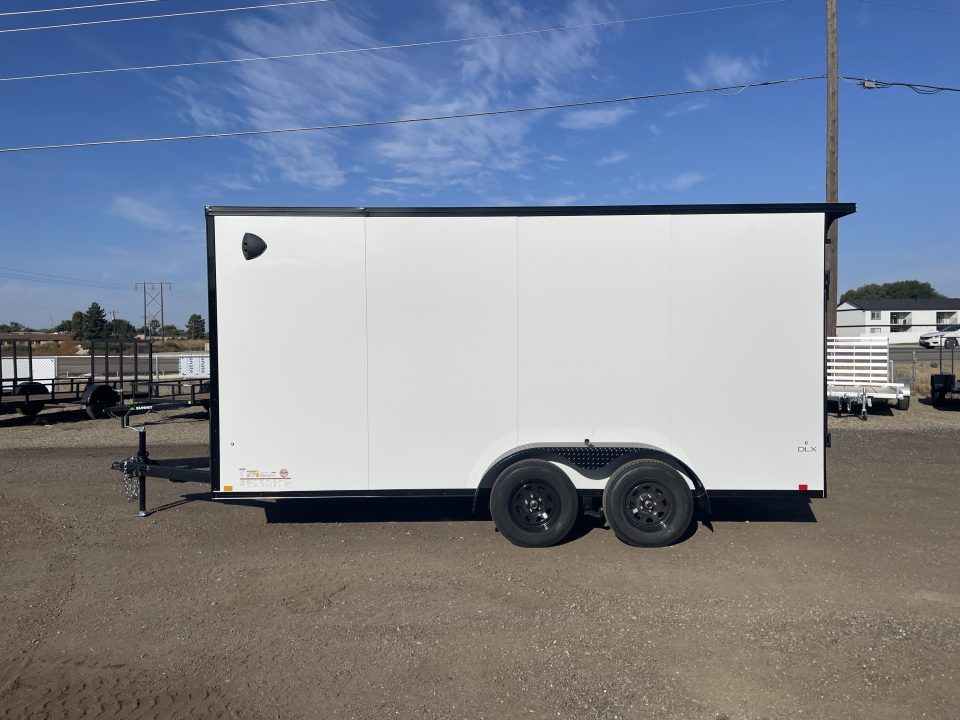 New 2027 Compass 7x16 V-Nose Cargo Trailer