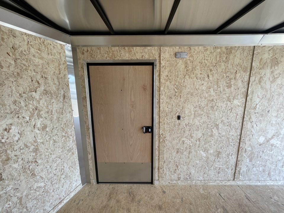 New 2027 Compass 7x16 V-Nose Cargo Trailer