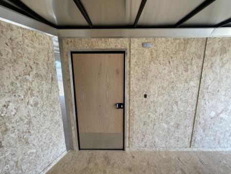 New 2027 Compass 7x16 V-Nose Cargo Trailer