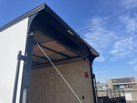 New 2027 Compass 7x16 V-Nose Cargo Trailer