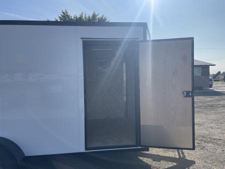 New 2027 Compass 7x16 V-Nose Cargo Trailer