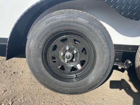 New 2027 Compass 7x16 V-Nose Cargo Trailer